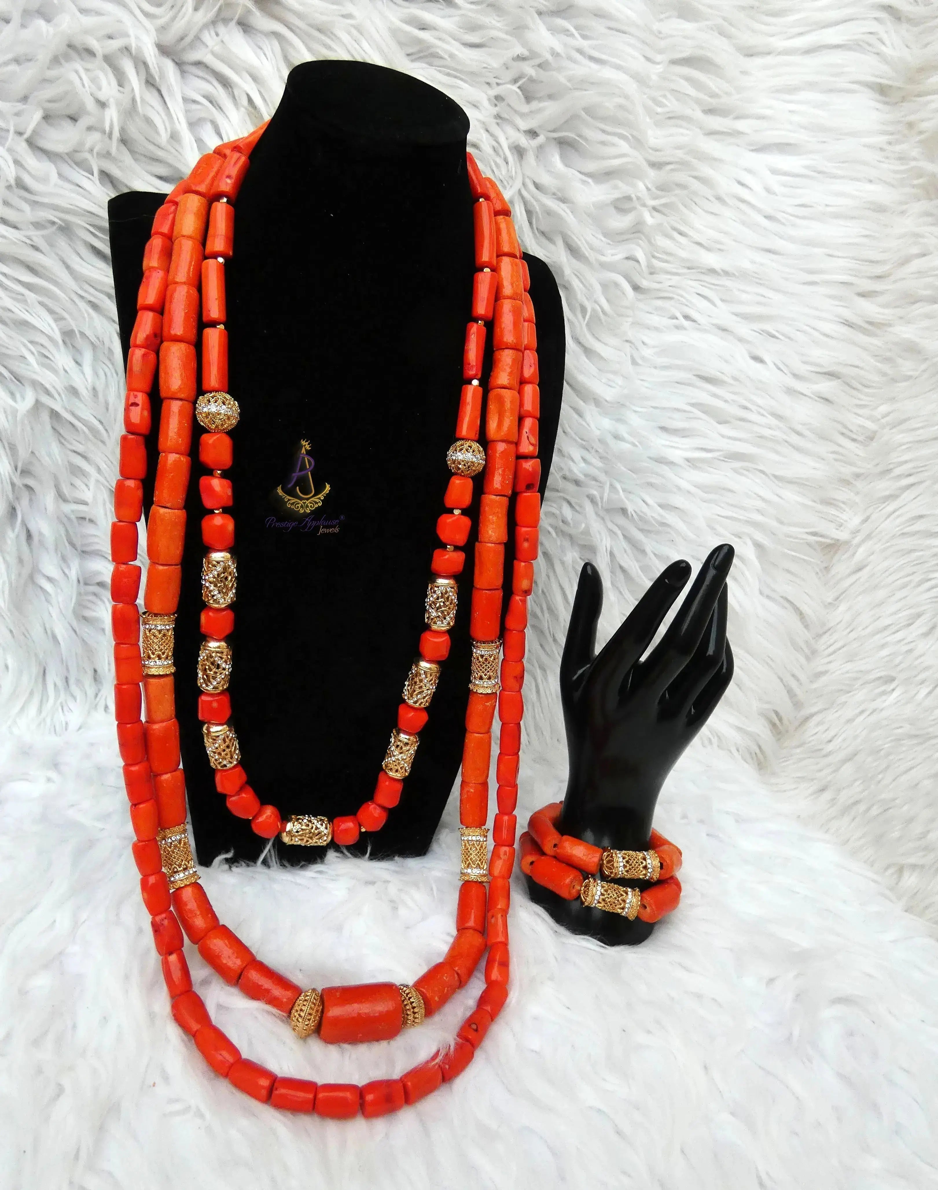 The Timeless Beauty of African Coral Beads Necklaces: Heritage, Craftsmanship & How to Choose One