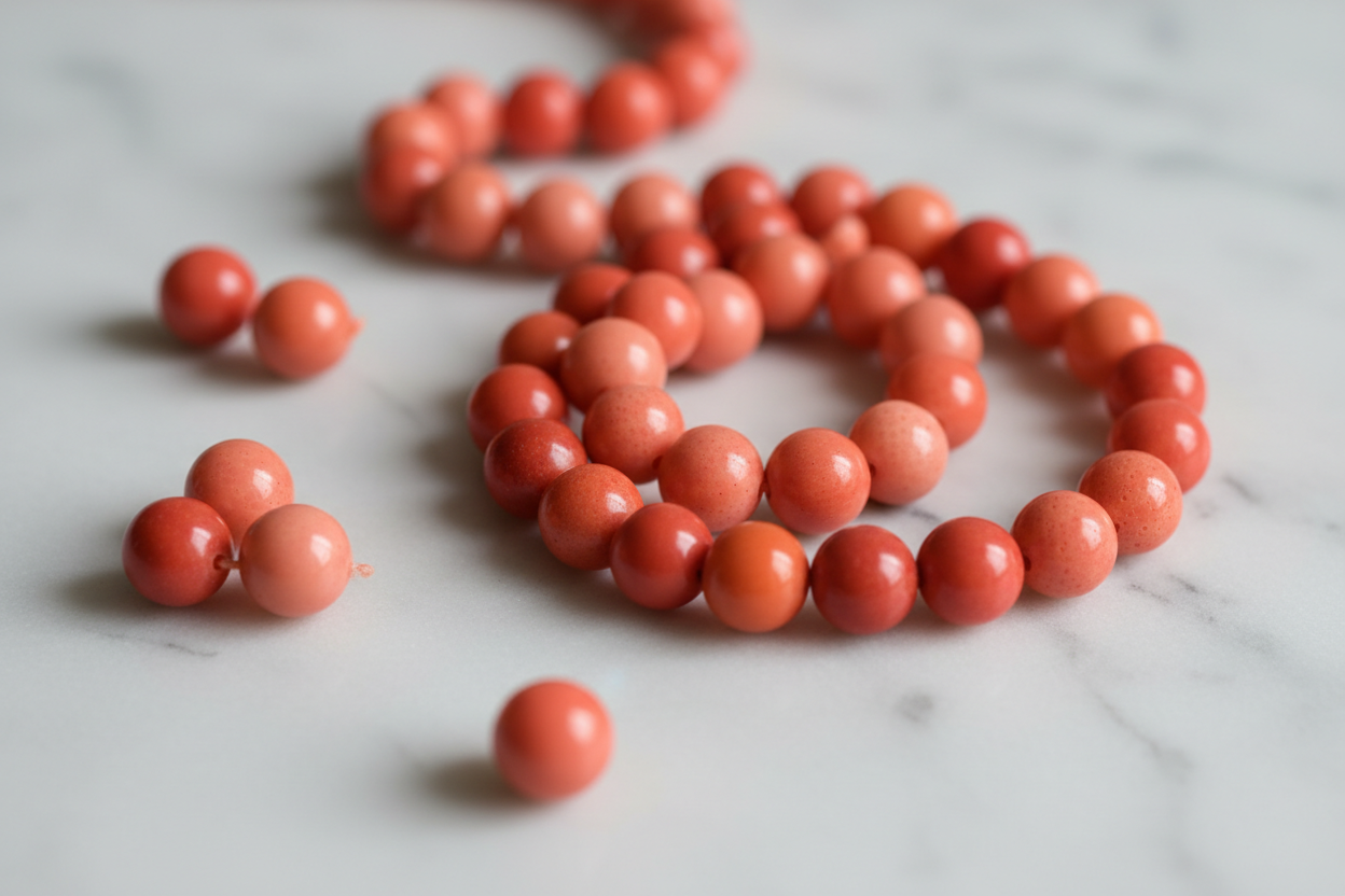 Coral Beads for Jewelry Making: Types, Colors & Quality Guide 2026