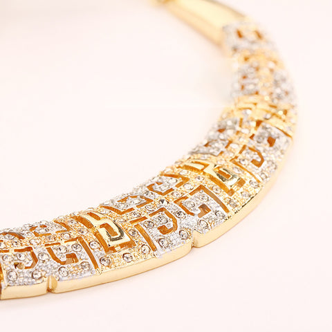 Dubai Gold Plated Jewellery UK