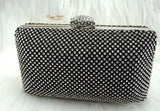 Beautiful Black Clutch Party Clutch Evening Party Cocktail Purse for women