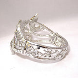 Beautiful Crystal Bridal Wedding Party Cocktail Bangle Jewellery