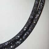 Elegant Silver Long Versatile Styling Swarovski Element Crystal Choker Necklace Jewellery