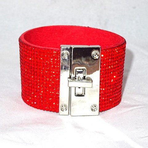 Beautiful Trendy Crystal Swarovski Element Buckle Bracelet Jewellery
