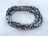 Crystal Bicone customised African Waist Beads Bikini Beads Women Waist Beads 4mm - PrestigeApplause Jewels 
