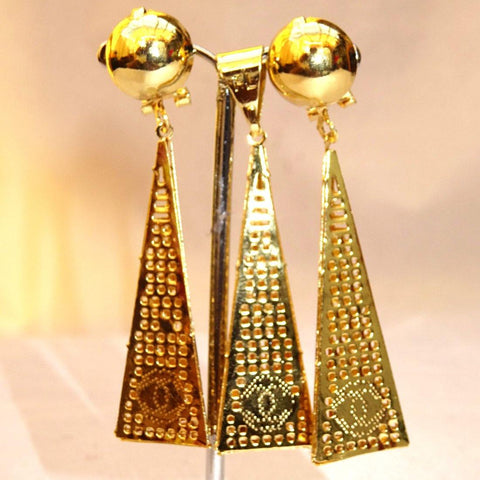 Beautiful Tower Design Fashion Earring - PrestigeApplause Jewels 