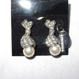 Quality Bow Pearl Beautiful Earring Jewellery Gift for Ladies