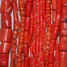 Coral Beads: The Resplendent Adornments of African Heritage