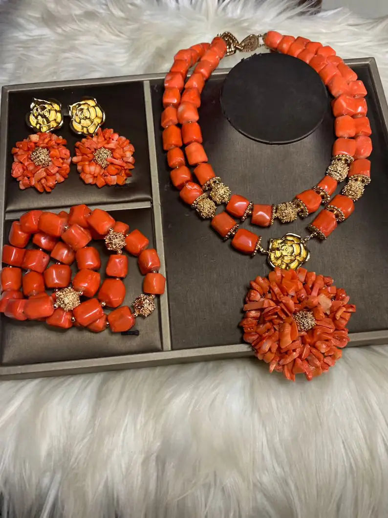 The Timeless Allure of Authentic Coral Beads Jewellery