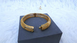 18 Carat Gold Plated Women’s Bangle Bracelet – Elegant Fashion Jewellery Gift Bangle Bracelet