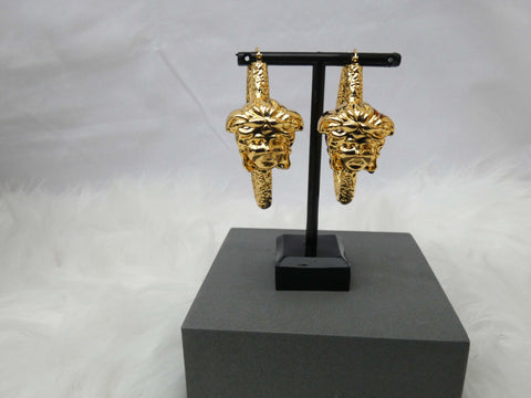 Beautiful 18k Italian Gold Plated Earring Jewellery - Stunning Earrings for Every Occasion