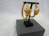 Beautiful 18k Italian Gold Plated Earring Jewellery - Stunning Earrings for Every Occasion