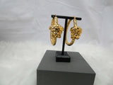 Beautiful 18k Italian Gold Plated Earring Jewellery - Stunning Earrings for Every Occasion