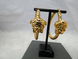 Beautiful 18k Italian Gold Plated Earring Jewellery - Stunning Earrings for Every Occasion