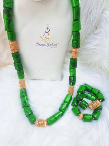 Real Traditional Bridal  Nigerian Necklace Jewellery Set Wedding 100% Coral African Jewellery Set African Beads