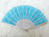 Black Lace Hand Fan – Elegant Statement Bridal & Cultural Accessory PrestigeApplause Jewels