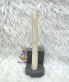 Chief Elephant Tusk Replica – African Traditional Igbo Nigerian Edo Delta Odu Hand-Held Nze/Ozo Staff (Faux Bone Material) PrestigeApplause Jewels