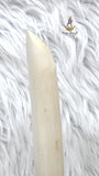 Chief Elephant Tusk Replica – African Traditional Igbo Nigerian Edo Delta Odu Hand-Held Nze/Ozo Staff (Faux Bone Material) PrestigeApplause Jewels
