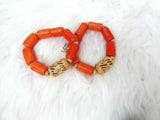 Coral Men Women Unisex Bracelet Groom Bridal Celebrant Jewellery For Traditional Ceremonies PrestigeApplause Jewels