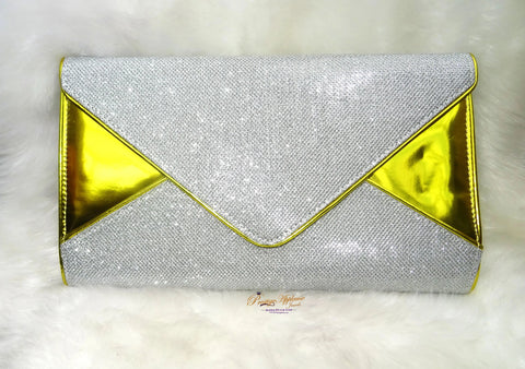 Ladies Sparkling Crystal Diamante Evening Bag Wedding Clutch Party Bag Womens Handbag PrestigeApplause Jewels