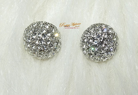 Crystal earring