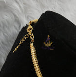 Elegant Dubai Gold-Plated Statement Necklace Set with Sculptural Coil Design – Matching Bracelet, Ring & Earrings