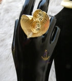 Elegant Dubai Gold Plated Jewelry Set 4-Piece– Necklace & Earrings | Elegant Bridal, Party & Cocktail Jewellery Ladies Gift Idea