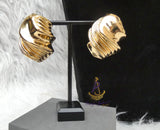 Elegant Dubai Gold-Plated Statement Necklace Set – Matching Bracelet, Ring & Earrings for Ladies Party Wedding Jewellery