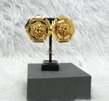 Fashion Gold Earring Party Celebrant 3D Petal Earring Jewellery Great as Gift Earrings