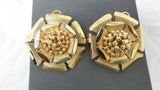 Fashion Gold Earring Party Celebrant 3D Petal Earring Jewellery Great as Gift Earrings