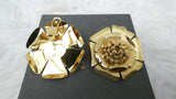 Fashion Gold Earring Party Celebrant 3D Petal Earring Jewellery Great as Gift Earrings