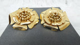 Fashion Gold Earring Party Celebrant 3D Petal Earring Jewellery Great as Gift Earrings