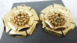 Fashion Gold Earring Party Celebrant 3D Petal Earring Jewellery Great as Gift Earrings