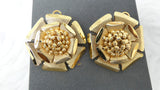 Fashion Gold Earring Party Celebrant 3D Petal Earring Jewellery Great as Gift Earrings