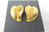 Fashion Gold Earring Party Celebrant Leaf Earring Jewellery Great as Gift Earrings