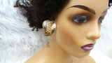 Fashion Gold Earring Party Celebrant Leaf Earring Jewellery Great as Gift Earrings