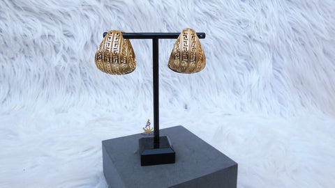 Fashion Gold Plated Earring Party Celebrant Bold Cuff Earring Jewellery Great as Gift Earrings