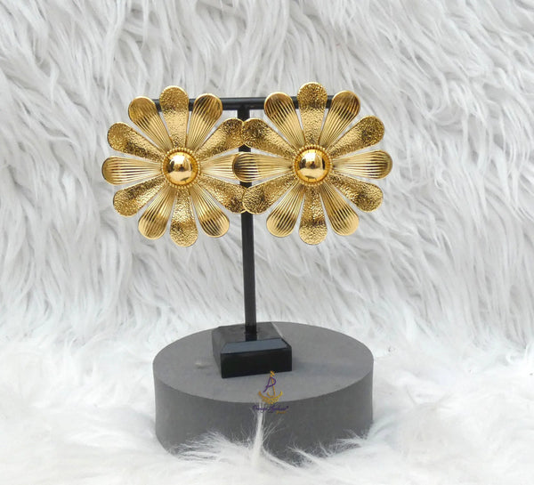 Fashion SunFlower Earring Party Celebrant Earring Jewellery Great as Gift Earrings