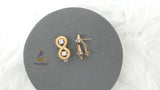 Gold Plated Earring Hooks for Jewellery Making | DIY Craft Supplies | Silver/Gold Tone Findings for Handmade Earrings PrestigeApplause Jewels