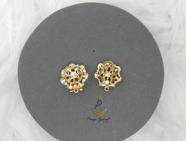 Gold Plated Earring Hooks for Jewellery Making | DIY Craft Supplies | Silver/Gold Tone Findings for Handmade Earrings PrestigeApplause Jewels