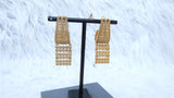Gold Plated Earring Party Celebrant Ladder Earring Jewellery Great as Gift Earrings