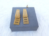 Gold Plated Earring Party Celebrant Ladder Earring Jewellery Great as Gift Earrings