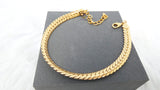 Gold Plated Unisex Hand Chain Bracelet – Adjustable Fashion Jewelry for Men & Women Bangle Bracelet