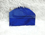 Royal Blue Royal Designs Aso Oke Groom Fila Cap African Nigerian Hat For Men Groom For Wedding Party Yoruba Hat PrestigeApplause Jewels