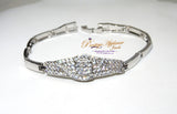 Beautiful Silver-Gold-Colour Tones Bracelets for Ladies - Great as Gift