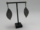 Grey Black Cocktail Evening Party Earring Jewellery