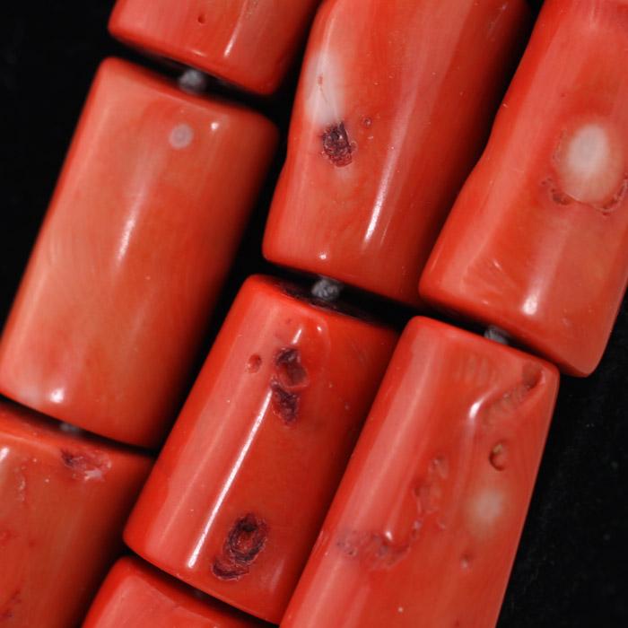 AFRICAN CORAL BEADS