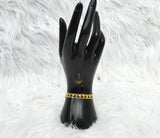 Love Bracelet Chain | Fashion Jewellery for Teenage Girls & Ladies | Elegant Everyday Gift for Her Bangle Bracelet