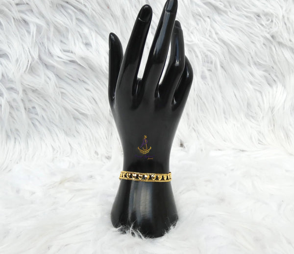 Love Bracelet Chain | Fashion Jewellery for Teenage Girls & Ladies | Elegant Everyday Gift for Her Bangle Bracelet