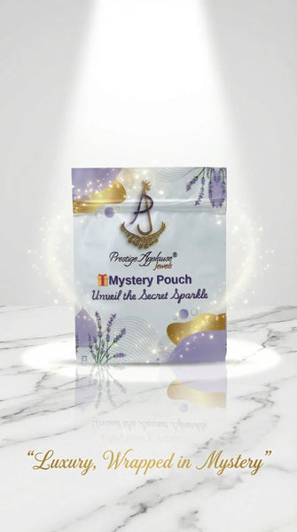 Mystery Jewellery Pouch | Surprise Gift Bag | Random Jewellery Lucky Dip | Affordable Luxury Mystery Pack