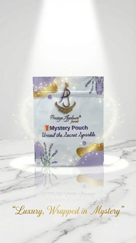 Mystery Jewellery Pouch | Surprise Gift Bag | Random Jewellery Lucky Dip | Affordable Luxury Mystery Pack